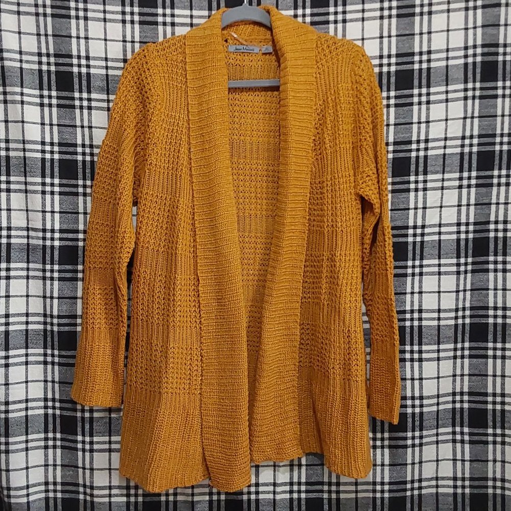 Knit cardigan